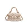 New Sanrio Hello Kitty PU Shoulder Bag, Crossbody Bag, Handbag Women's Pink/Milk Tea/Brown SHHF41591