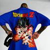 Dragon Ball Z Men's and Women's T-shirt Son Goku Anime Tee Summer and Spring Boy's Short Sleeves Hip-hop Parent-child Outfits