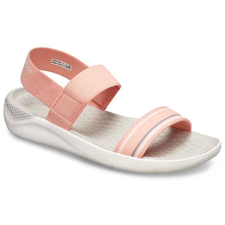 Crocs LiteRide Pink Sandals Women's 205106-6KP