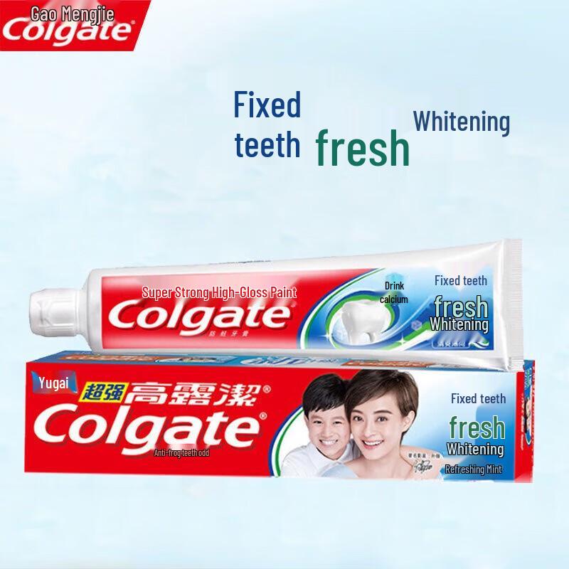Colgate Whitening & Anti-Cavity Fresh Breath Toothpaste