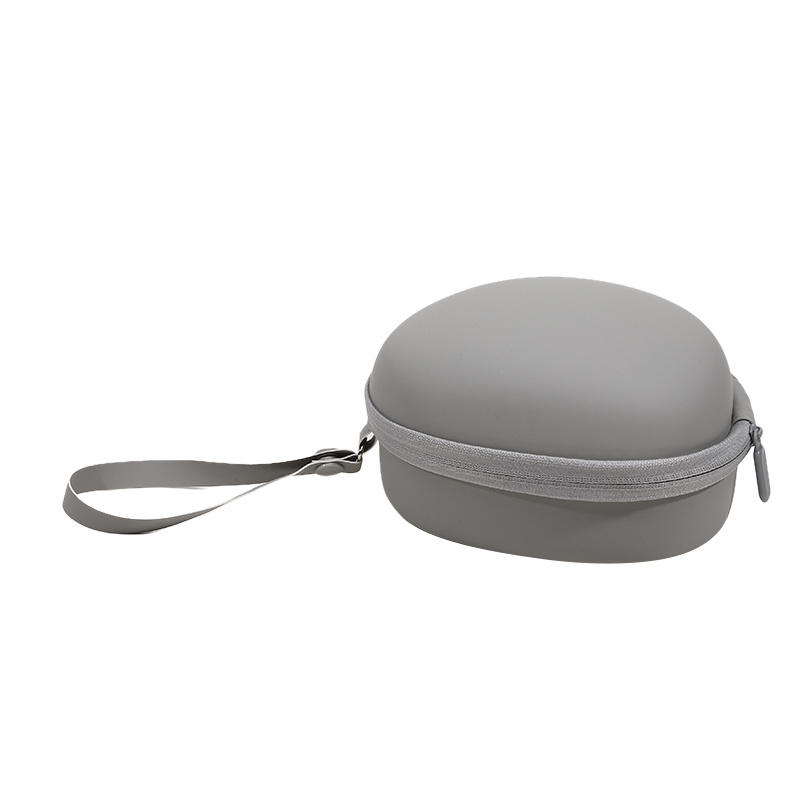 Custodia Cuscino da Viaggio a U Borsa Portaoggetti Scatola Cuscino in Memory Foam Copricuscino Cervicale da Viaggio Portatile Campeggio Borsa da Trasporto in EVA