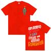 Bad Bunny Hot Selling 100%cotton men's shirt pop hip-hop Y2k graphics short sleeve oversized Women's Short Sleeved Cheap Tshirt