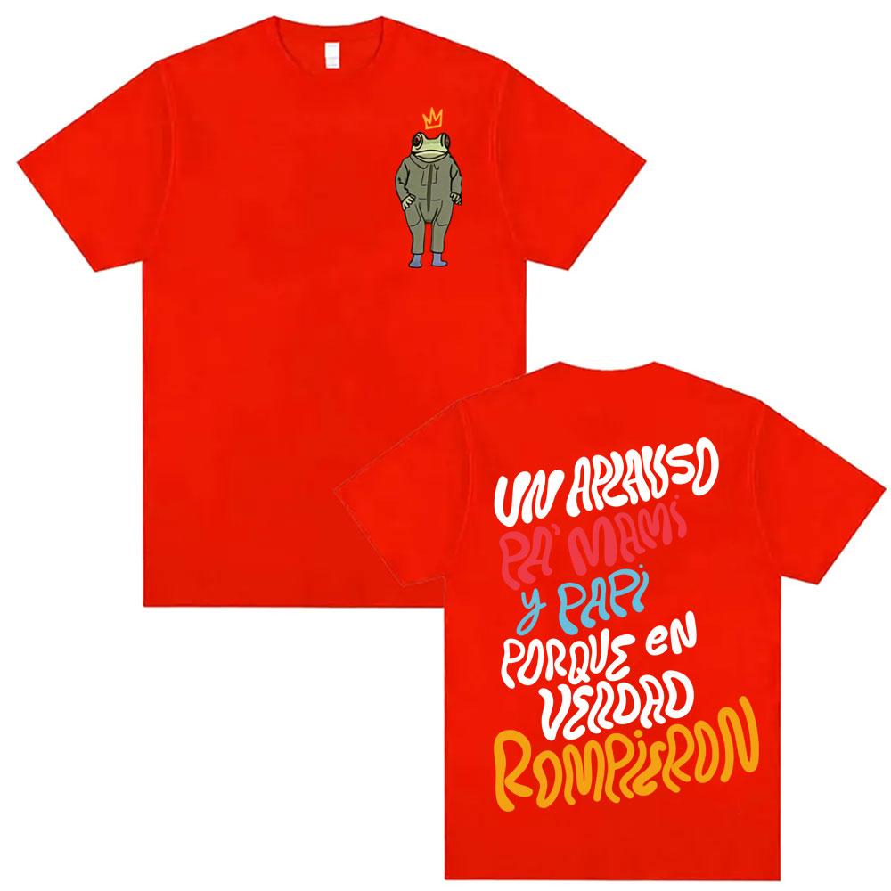 

Bad Bunny Debi Tirar Mas Fotos DTMF Printed TShirts Men Women Harajuku Short Sleeve Y2k T Shirts High Quality Oversized T Shirt 2XL