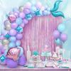 Mermaid Tail Balloon Set - Latex Balloons & Party Decorations