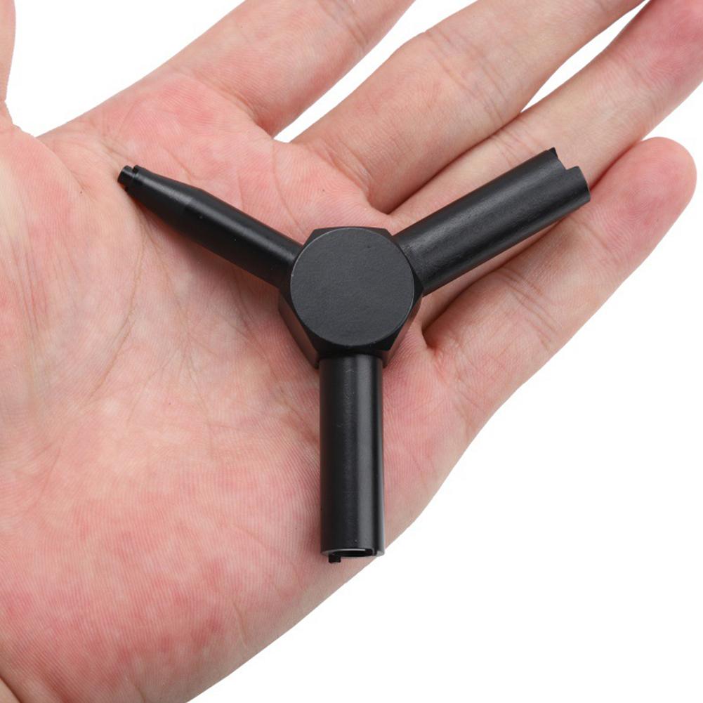 Key Removal Tool Tough Easily Carrying Stainless Steel Valve Lightweight Tools for KSC WA Disassemble Value Gas Wrench