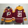2026 Redskins Rugby Embroidered Fleece Hoodie 21 5 Team Sports Winter Warm Sweatshirt