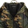 Guess Camouflage Pattern Batting jacket S Khaki and others camouflage Men's Used