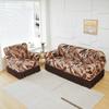 Annual Printed Skirt Sofa Cover, Universal Multi-Functional Living Room Dirty Cover, Non-Slip Sofa Cover