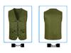 Custom Logo Outdoor Volunteer and Reporter Workwear Vest