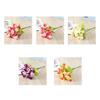 Artificial Rose Small Bud Christmas Decorations DIY Heads