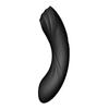 Satisfyer Curvy Trinity 4 Black / Satisfyer Curvy Trinity 4 Black Suction Vibrator G Spot Vibrator Electric Massager Rotor 3in1 Clitoris G Spot Middle