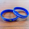 2pcs Bosnia and Herzegovina Flag Silicone Bracelets Sport Wristbands National Flags Wrist Strap Men Women Motivational Rubber Band Fashion Accessories