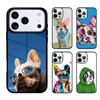 French Bulldog Art Soft Phone Case Cover For iPhone 17 Air 16 15 14 Plus 13 12 11 Pro Max Shockproof Bumper