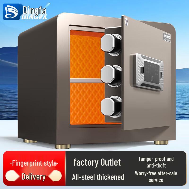 Dingsafe Home & Office Fingerprint Wi-Fi Anti-theft Safe