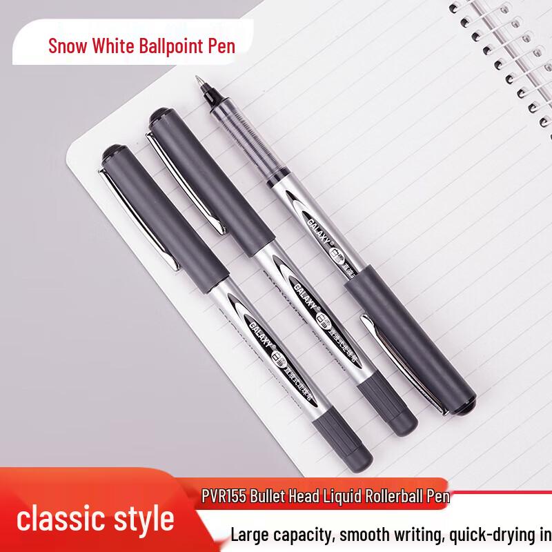 Snowhite Direct Liquid Bullet Tip Gel Pen
