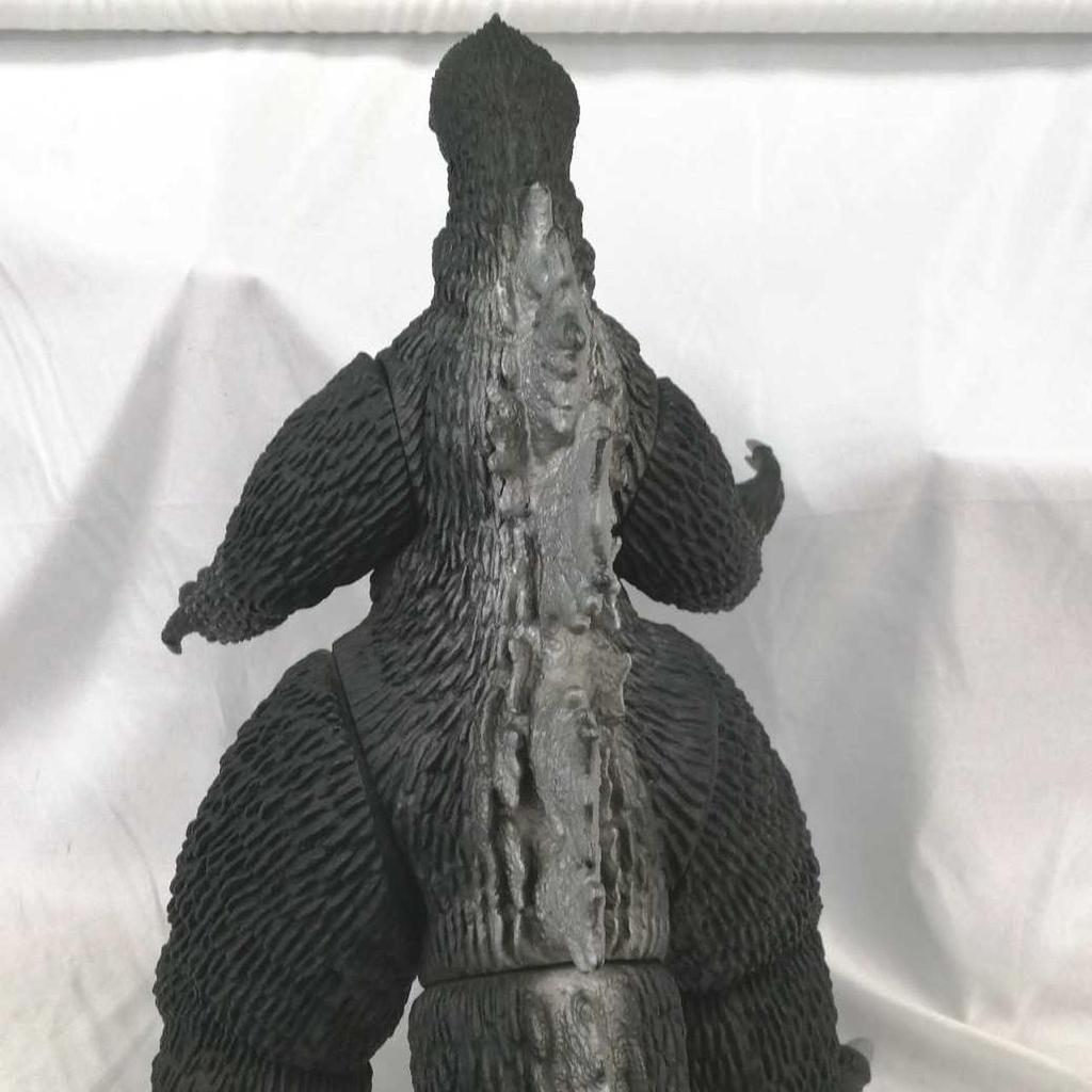 Used BANDAI POPY 1988 Godzilla Soft Vinyl
