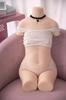 Hanidoll Stationary Large Real Doll Life Size Half Body Doll TPE Love Doll Large Masturbator M16 Screw Type Torso Shape Jelly Breast Love Doll 12KG
