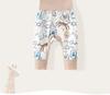 Pure Cotton High-Waist Baby Pants with Belly Protection - Spring & Autumn Style