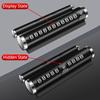 Metal Car Temporary Parking Card Rotatable Phone Number Plate For Buick Regal Encore enclave royaum Park Avenue Envista GL8 GL6 ZL2