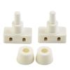 For Bedroom Lamps ABS Material Lamp Switch For DIY Projects 10mm Diameter 10mm Packing Diameter 2A Rated Current