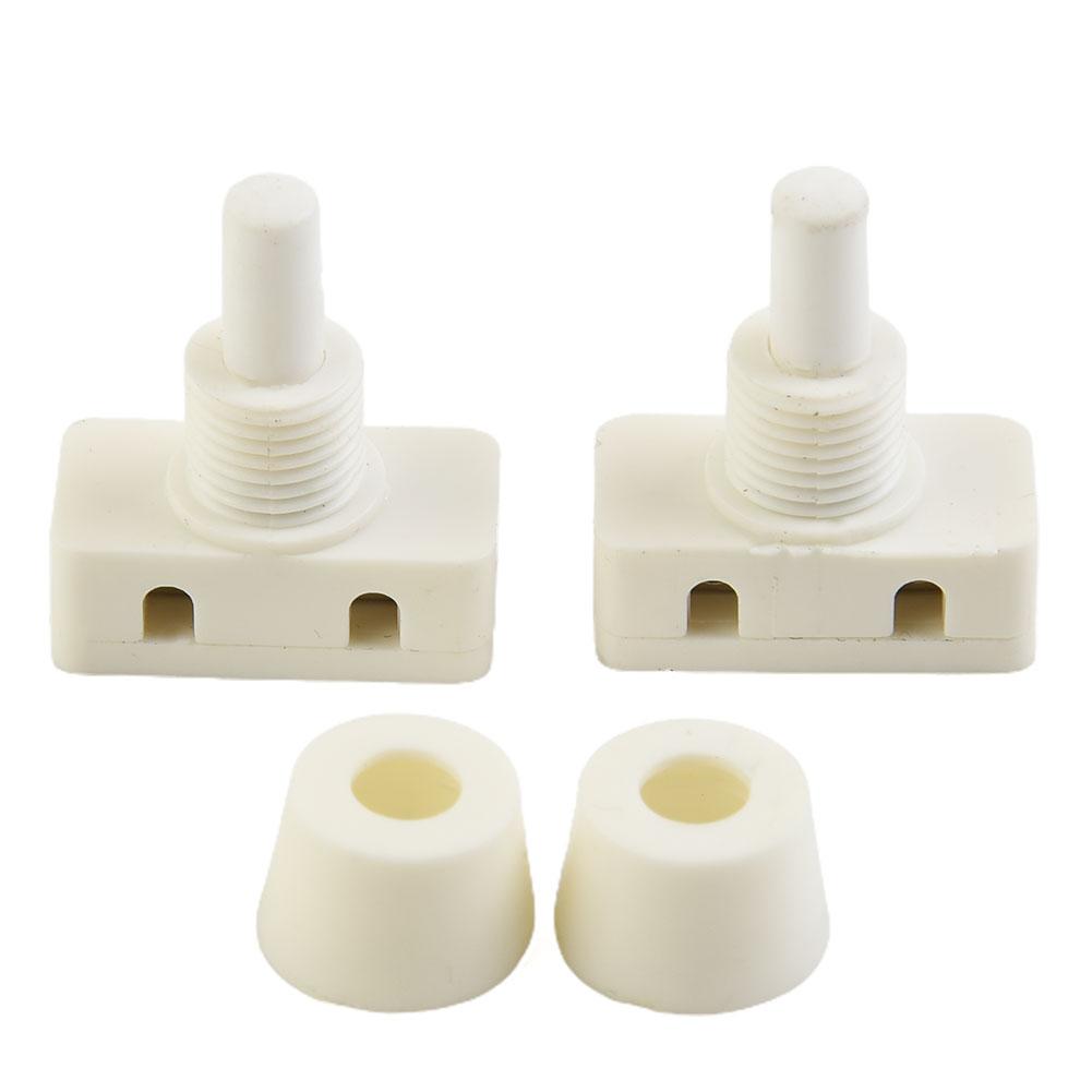 For Bedroom Lamps ABS Material Lamp Switch For DIY Projects 10mm Diameter 10mm Packing Diameter 2A Rated Current