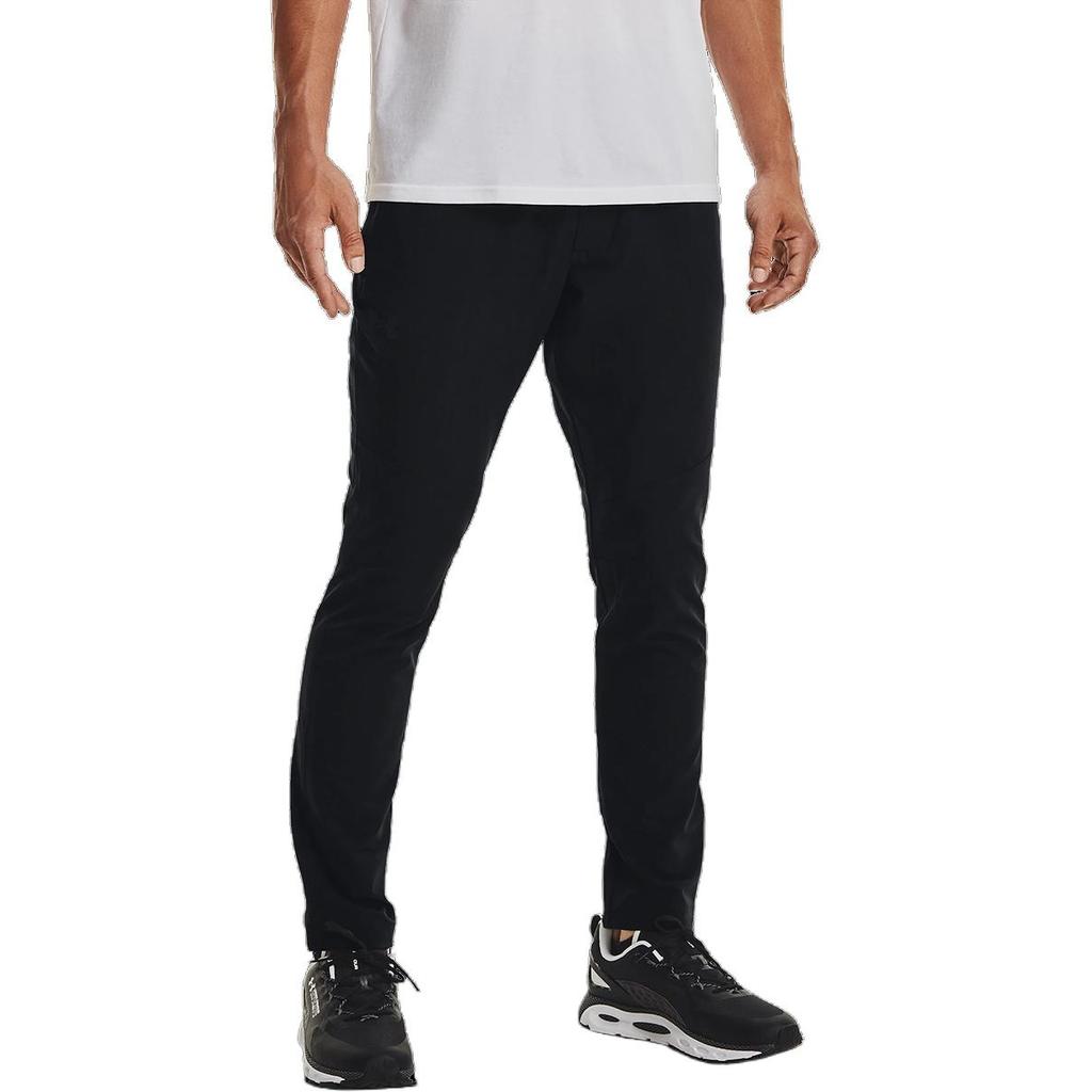 Under Armour WG Woven Pants 'Black' Men's 1299186-001
