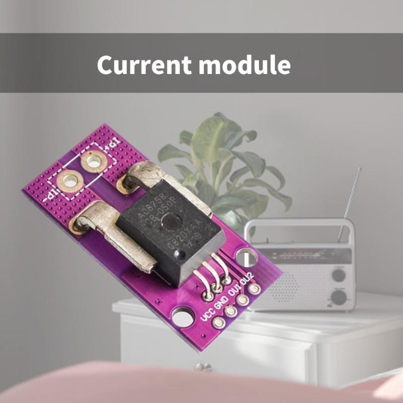 ACS758LCB-050B-PFF-T High Side Current Sensing Module ACS758LCB 50A with Galvanic Isolation and Easy Mounting