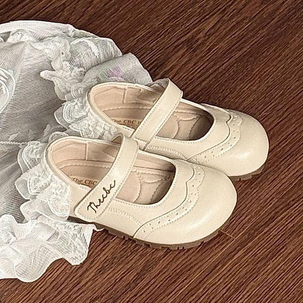 

XSHX французские туфли принцессы кружево ретро Мэри Джейн натуральный каучук Вэньчжоу высокий класс одноклассники осенние новые модели 25