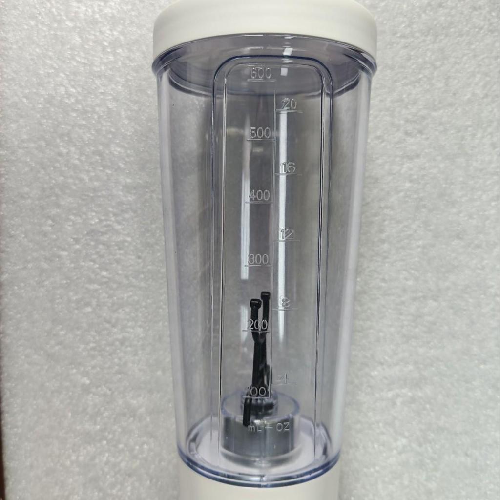 Portable Electric Protein Shake Cup with Automatic Mixing for Sports and Milkshakes