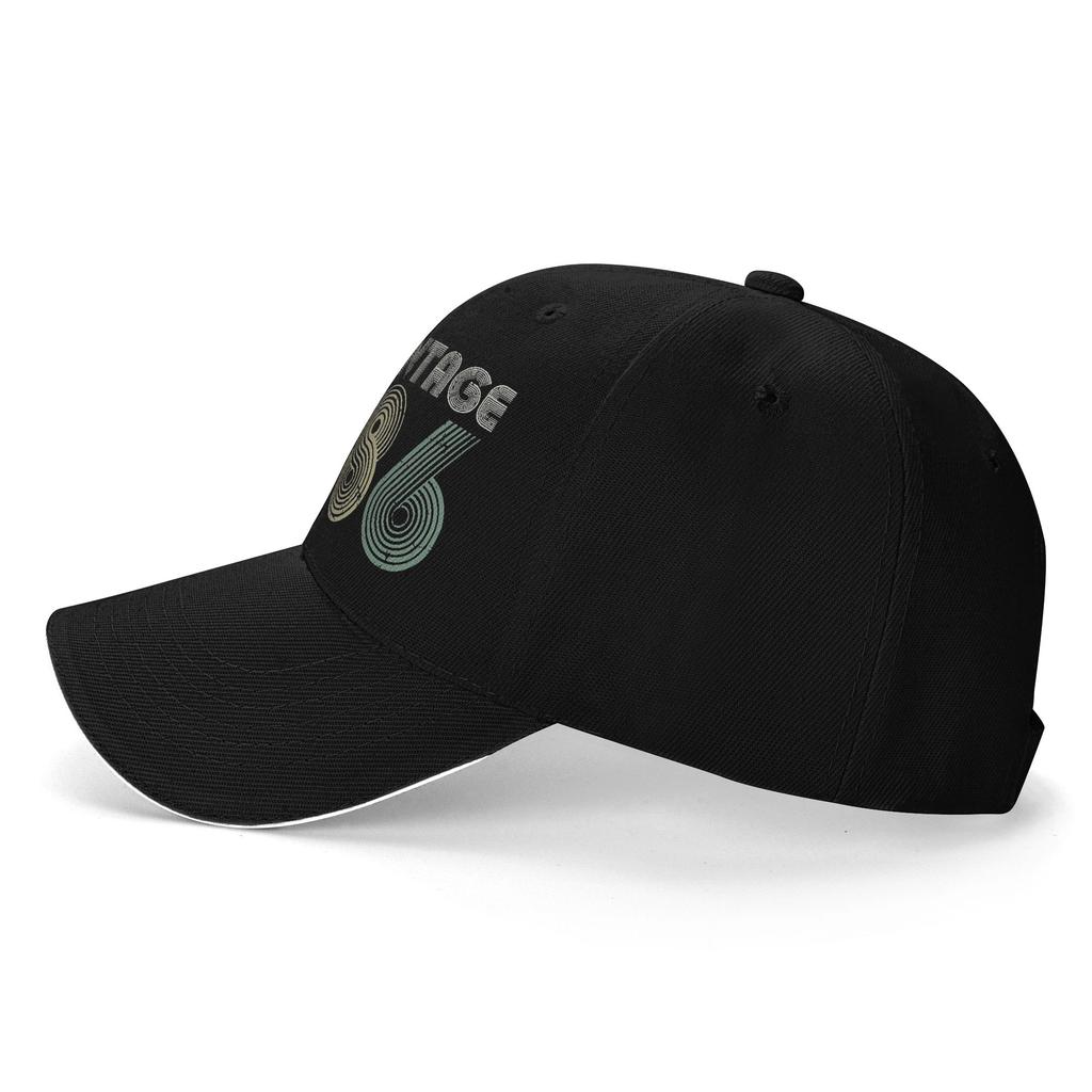 WoUnisex Unisex Vintage 1986 40th Birthday Gift Outdoor Hat Summer 40 Years Old Sun Cap Casual Baseball Cap 2026 Sunscreen Hats