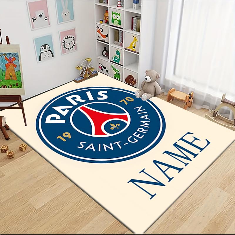 Custom Name Bayern Munich Crest Carpet Rug Customizable Soft Washable Anti-Slip Home Living Room Sofa Mats Personalized Rug. 0909199