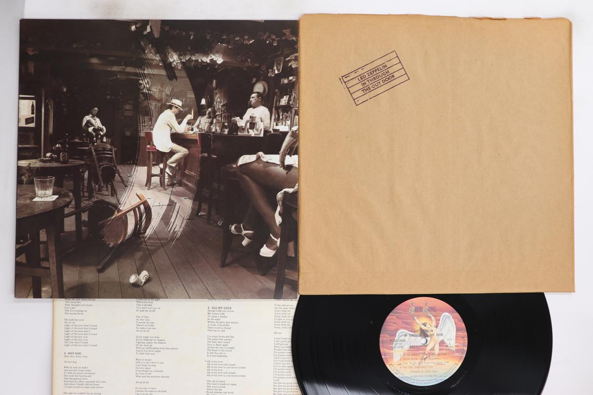 

LP Record LED ZEPPELIN - In Through The Out Door P10726N SWAN SONG 1979 Japan Rock Used