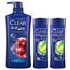 Clear Men Anti-Dandruff Moisturizing Shampoo