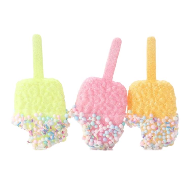 Stylish Candy Color Christmas Tree Baubles Pendant Colorful Christmas Holidays Decorations Festival Tree Embellishments