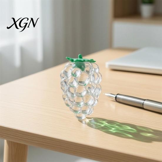 Office Desk Toy Strawberry Grape Stress Relief Toy, Realistic Fruit Squeeze Sensory Shaped Fidget Anxiety Relieving for Kids Adults