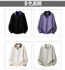 YWSY Oversized Sizes Long Layered Stylish Pullover Top for and Spring Men's Sweatshirt, Fall/Winter Collection, M-8XL, Sleeve, V-Neck, Hoodless, Fall,