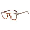 New Black Square Computer Glasses Frame Women Men Anti Blue Light Rectangle Eyewear Blocking Optical Spectacle Eyeglasses