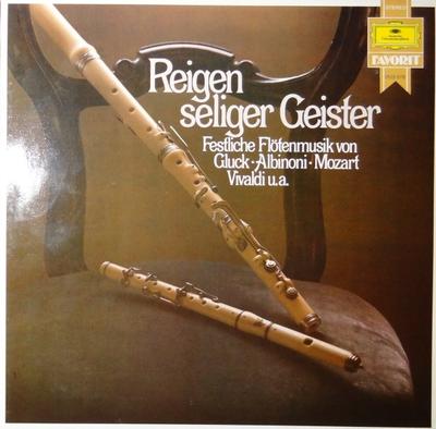 LP Record CHRISTOPH WILLIBALD GLUCK TOMASO Reigen Seliger Geister. Festliche F 2535678 Deutsche Grammo 1982 Germany Classical Used