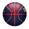 Wilson Basketball NBA TEAM City Collection Warriors WZ4033810XB7 7 Warriors Indoor/Outdoor Size No. / Diameter Approx. 24.5cm