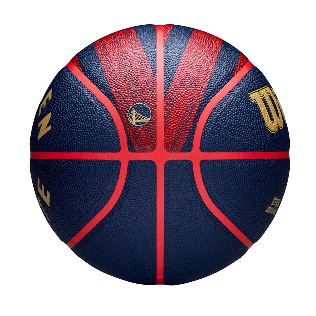 Wilson Basketball NBA TEAM City Collection Warriors WZ4033810XB7 7 Warriors Indoor/Outdoor Size No. / Diameter Approx. 24.5cm
