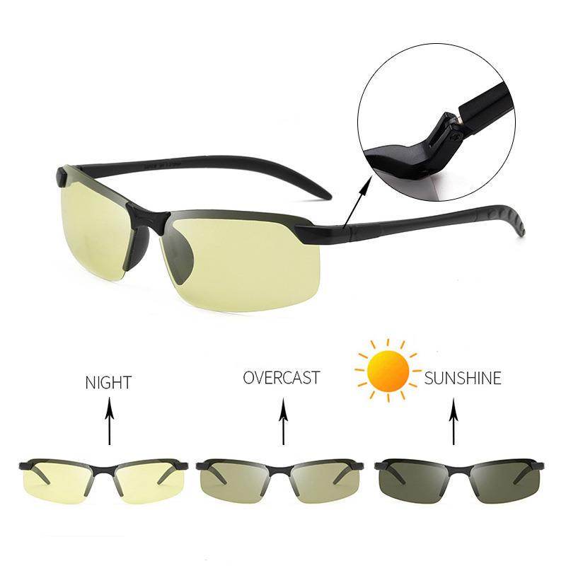 1PC Gafas de sol polarizadas fotocromáticas UV400 Hombres Mujeres Pesca  Unisex Gafas de conducción Retro Casual Portable comprar a buen precio —  entrega gratuita, reseñas reales con fotos — Joom
