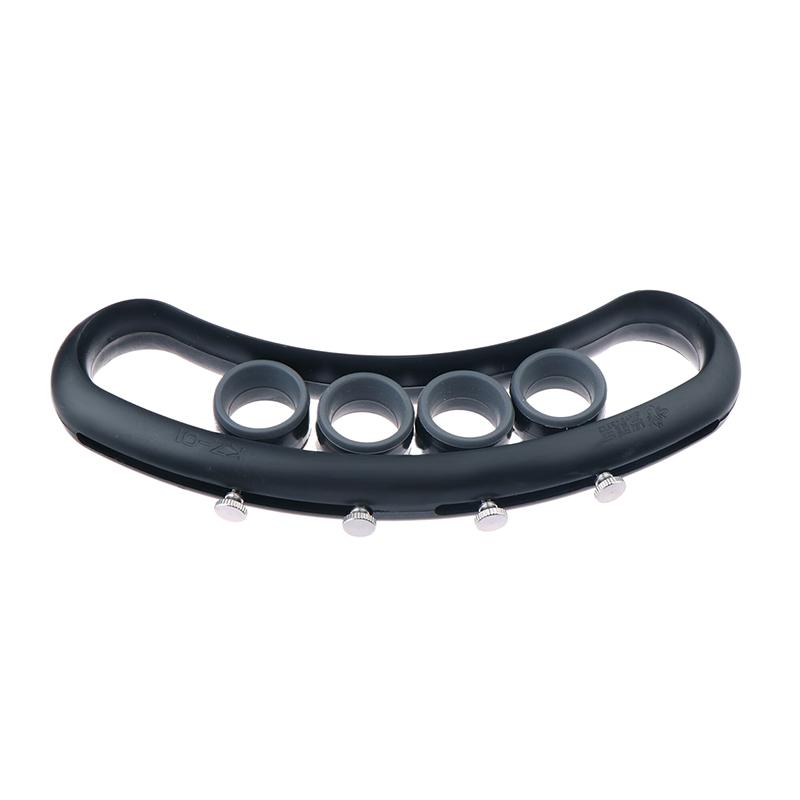 Universal Finger Trainer Guitar Extender Musical Finger Extension Finger Strength Piano Span Practice Plastic Acoustic Extender чёрный