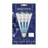 unicorn Silberne Stern Tungsten Darts