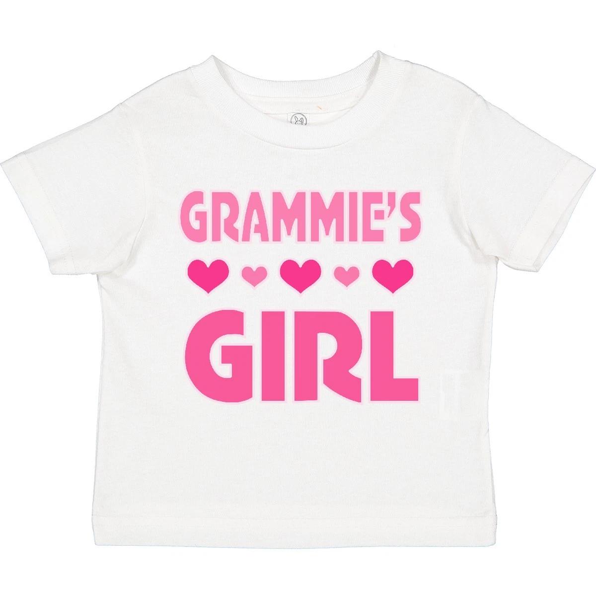 Inktastic Grammie Girl Granddaughter Toddler T-Shirt Girls Childs Grandkids Kid 120