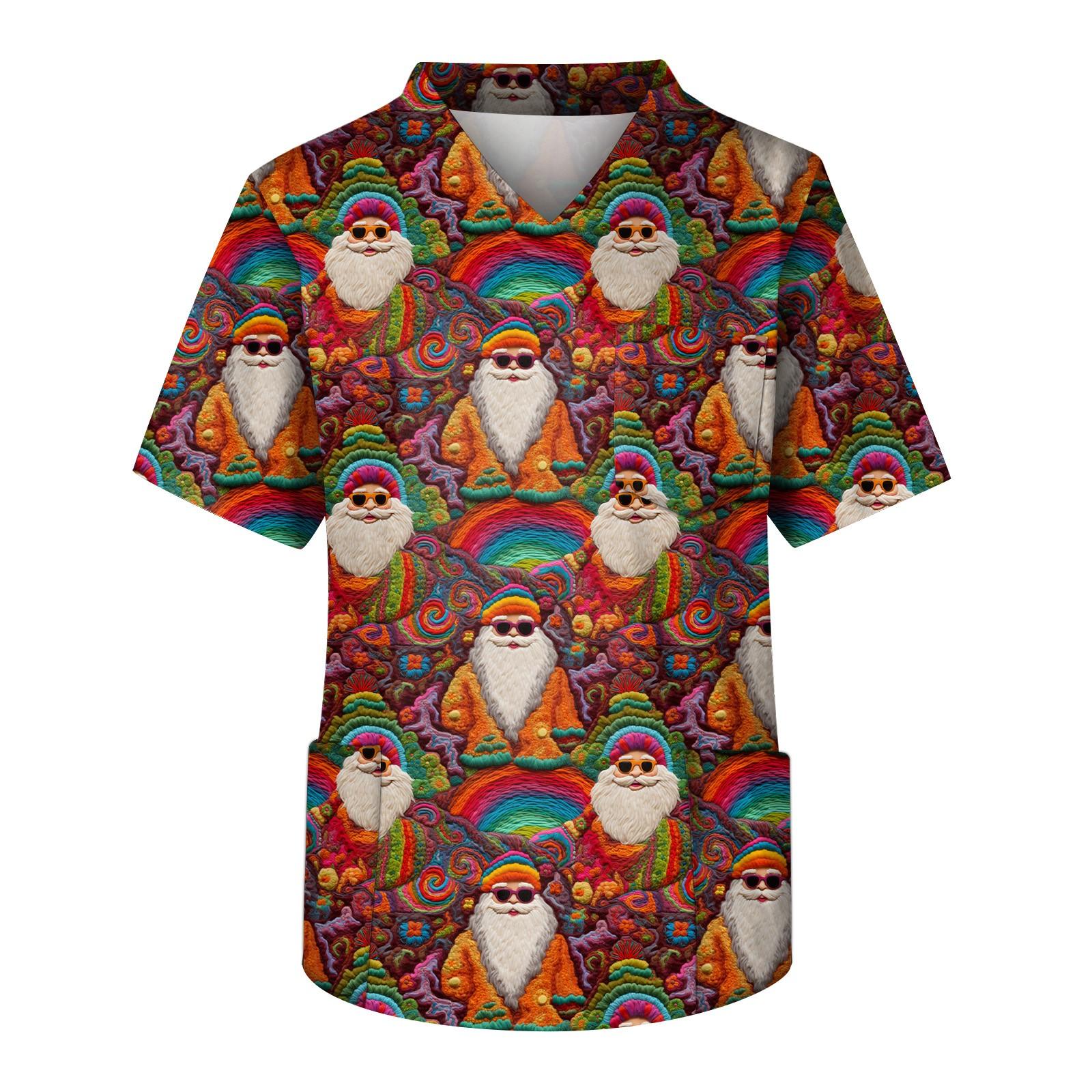 

Мужской топ с короткими рукавами и v-образным вырезом с нагрудным карманом и 3D цифровой печатью XXXXL винный