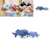 Kepelon Ocean Animal Plush Toy Cute Clown Fish Shark And Dolphin Stuffed Animals For Kids Vibrating And Huggable!