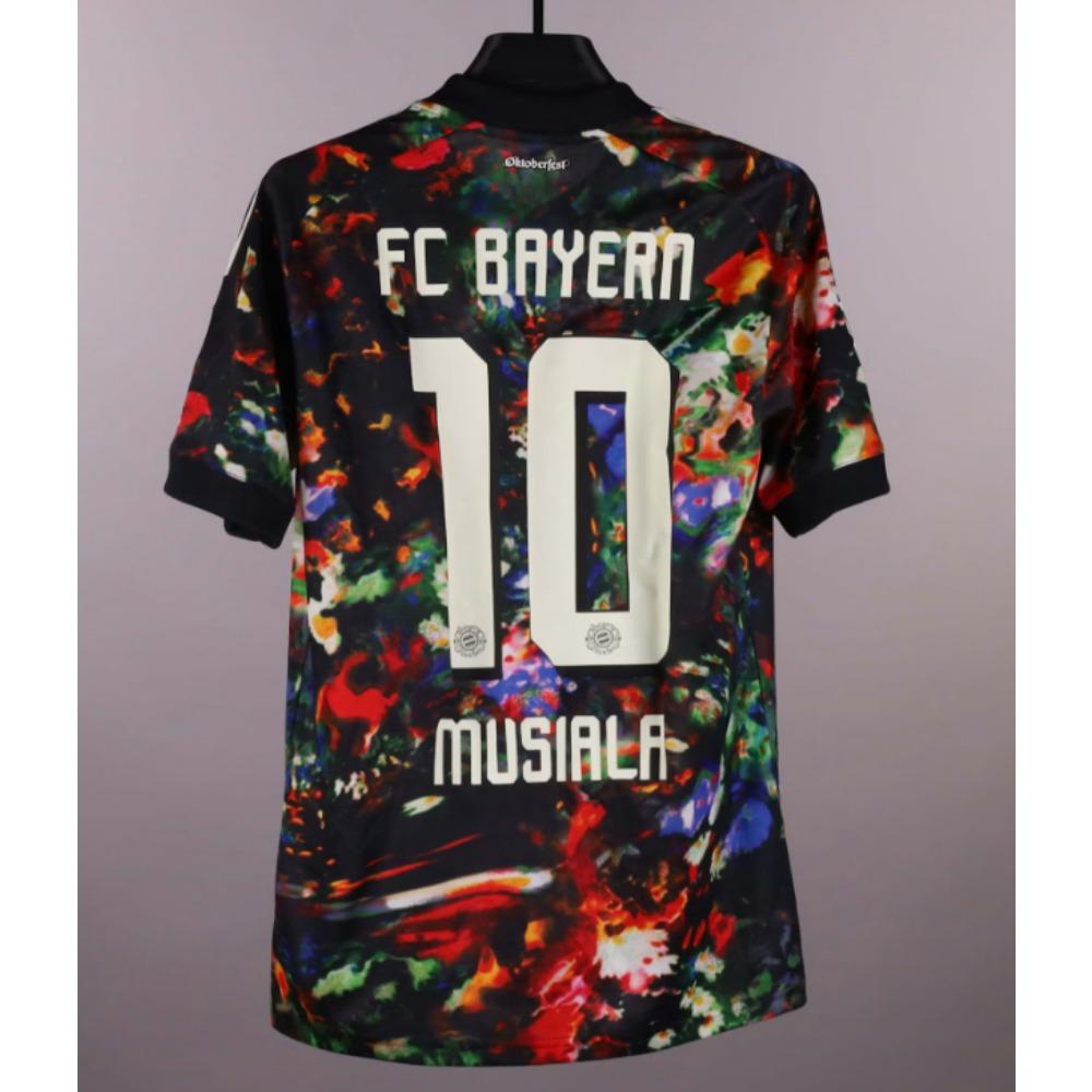 2026/27 Bayern Munich Fans Football Jersey Shirt, Dayot Upamecano#2 Tops, Training Breathable Quick‑Drying Sweatshirt