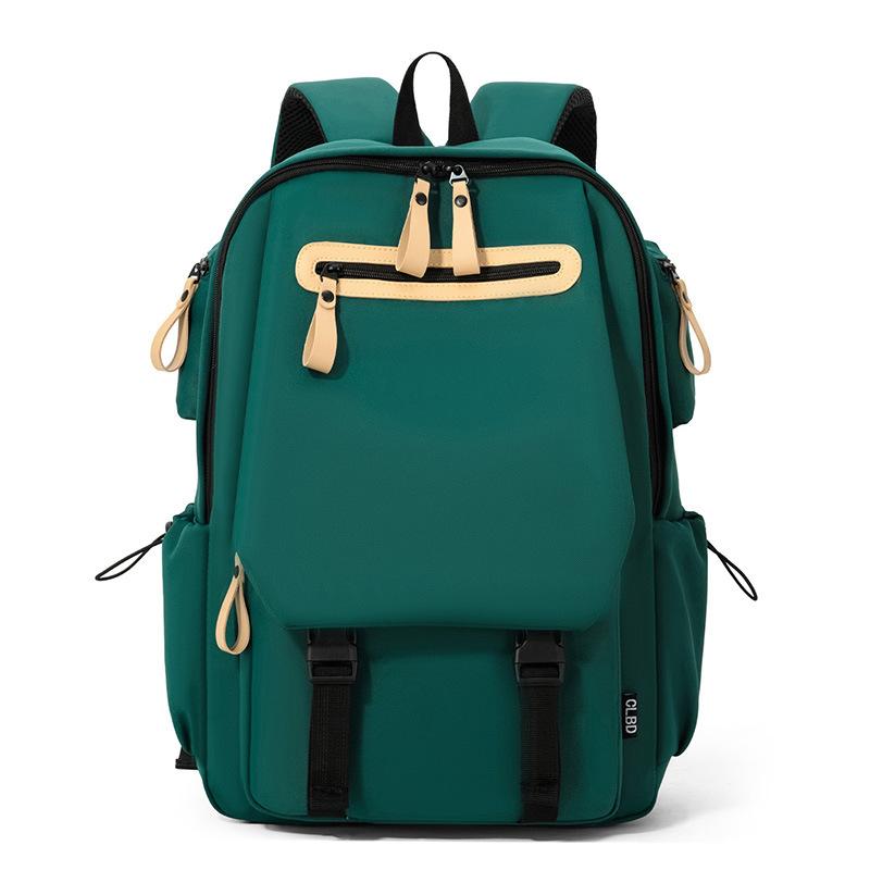 Unisex Large Capacity Backpack Travel Bag Junior High School Student Schoolbag