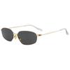 Retro Personalized Women'S Sunglasses, Uv-Proof Trendy Glasses, Fashionable Versatile Sunglasses For Men