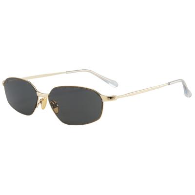 Retro Personalized Women'S Sunglasses, Uv-Proof Trendy Glasses, Fashionable Versatile Sunglasses For Men